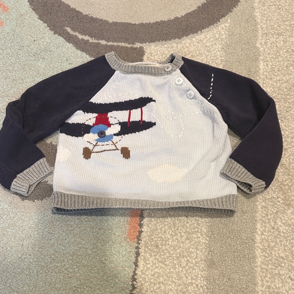 Baby boys sweater